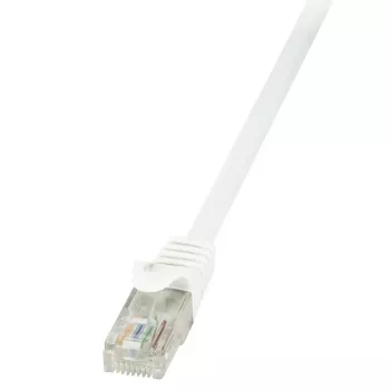 LogiLink EconLine Cat.6 U/UTP Patch kabelis, RJ45, 1.5m, baltas
