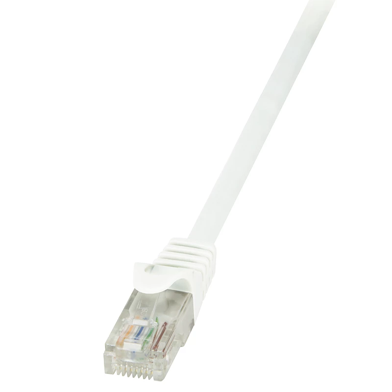 LogiLink EconLine Cat.6 U/UTP Patch kabelis, RJ45, 1.5m, baltas