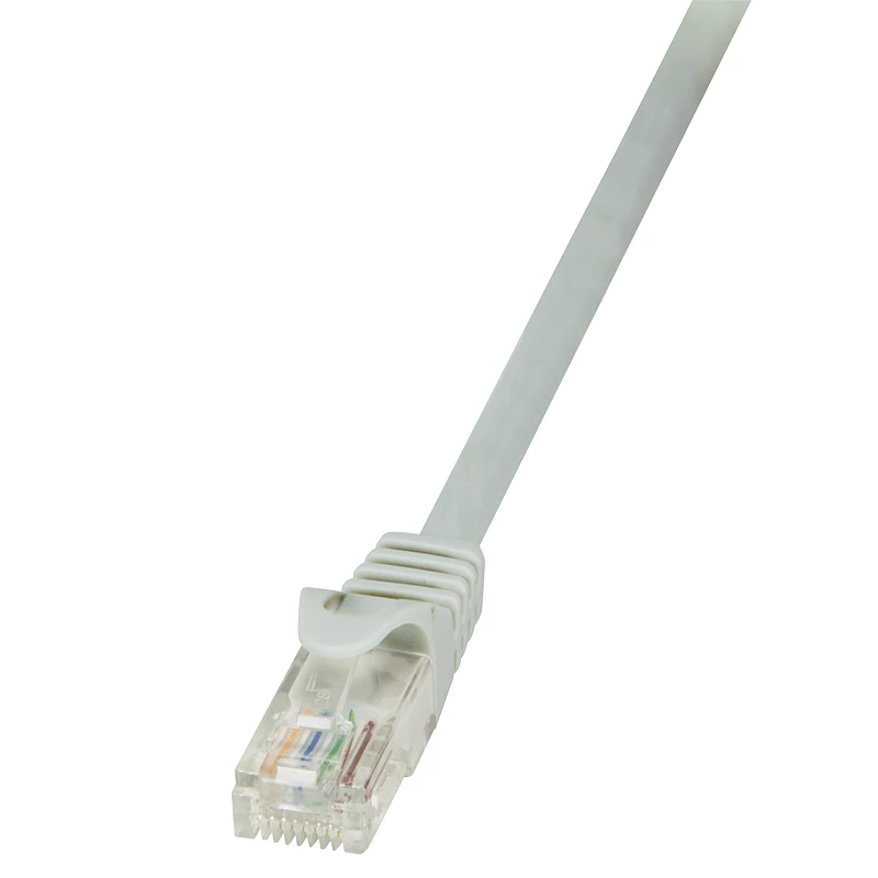 LogiLink EconLine Cat.6 U/UTP RJ45 Patch Laidas – 1 m, pilkas (CP2032U)