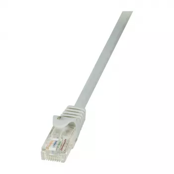 LogiLink EconLine Cat.6 U/UTP RJ45 Patch Laidas – 1 m, pilkas (CP2032U)