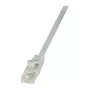 LogiLink EconLine Cat.6 U/UTP RJ45 Patch Laidas – 1 m, pilkas (CP2032U)