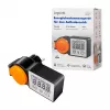 LogiLink EM0007 lauko energijos sąnaudų matuoklis, IP44 atsparus vandens purslams, 16A, 3680W, Schuko, LCD