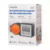 LogiLink EM0007 lauko energijos sąnaudų matuoklis, IP44 atsparus vandens purslams, 16A, 3680W, Schuko, LCD