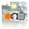 LogiLink EM0007 lauko energijos sąnaudų matuoklis, IP44 atsparus vandens purslams, 16A, 3680W, Schuko, LCD