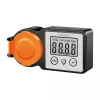 LogiLink EM0007 lauko energijos sąnaudų matuoklis, IP44 atsparus vandens purslams, 16A, 3680W, Schuko, LCD