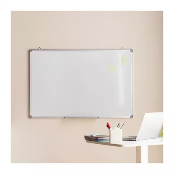 LogiLink EO0058 Magnetinė sauso trynimo lenta 90x60 cm, lakuotas plienas, tvirtinama prie sienos