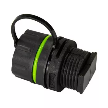 LOGILINK FA05SD1 lauko optinio pluošto SC duplex jungtis su dulkių dangteliu – multimode OM3/OM4, aqua (10 vnt. pakuotė)