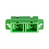 LogiLink Fiber Adapter SC Duplex, 12 vnt., su flanšu, žalia | ITwork.lt