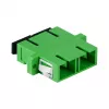 LogiLink Fiber Adapter SC Duplex, 12 vnt., su flanšu, žalia | ITwork.lt