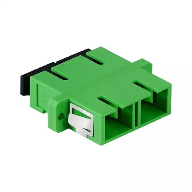 LogiLink Fiber Adapter SC Duplex, 12 vnt., su flanšu, žalia | ITwork.lt