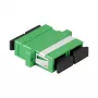 LogiLink Fiber Adapter SC Duplex, 12 vnt., su flanšu, žalia | ITwork.lt