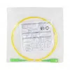 LogiLink šviesolaidinis jungiamasis laidas – Simplex, OS2 SM G.657.A2, SC/APC į SC/APC, 1 m, geltonas