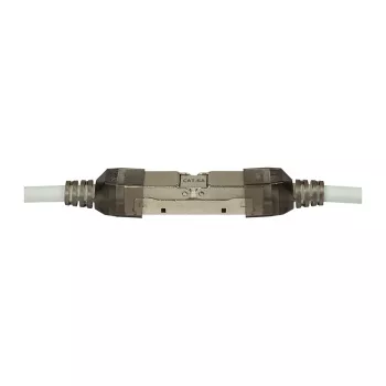 LogiLink MP0046 lauko montavimo RJ45 jungtis Cat.6A STP 10G, be įrankių IDC, cinko liejinys, AWG 22-26, sidabrinė