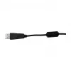 LogiLink ID0155 RGB žaidimų pelės kilimėlis – silikoninis paviršius, neslystantis pagrindas, USB-A maitinimas, 36x26 cm, juodas
