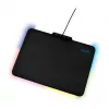 LogiLink ID0155 RGB žaidimų pelės kilimėlis – silikoninis paviršius, neslystantis pagrindas, USB-A maitinimas, 36x26 cm, juodas