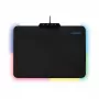 LogiLink ID0155 RGB žaidimų pelės kilimėlis – silikoninis paviršius, neslystantis pagrindas, USB-A maitinimas, 36x26 cm, juodas