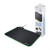 LOGILINK ID0183 žaidimų pelės kilimėlis su RGB LED, 350x260mm, 3mm minkštas, juodas