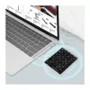 LogiLink ID0212 belaidis skaitmenų klaviatūros blokas, 28 klavišai, Bluetooth 5.0, Space Grey