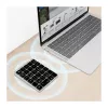 LogiLink ID0212 belaidis skaitmenų klaviatūros blokas, 28 klavišai, Bluetooth 5.0, Space Grey