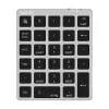 LogiLink ID0212 belaidis skaitmenų klaviatūros blokas, 28 klavišai, Bluetooth 5.0, Space Grey