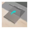 LOGILINK ID0214 belaidė klaviatūra su jutikliniu kilimėliu, Bluetooth 5.1, 3 kanalai, pilka