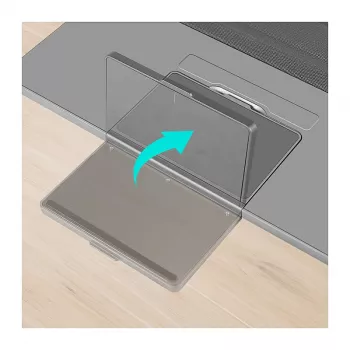 LOGILINK ID0214 belaidė klaviatūra su jutikliniu kilimėliu, Bluetooth 5.1, 3 kanalai, pilka