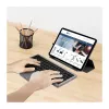 LOGILINK ID0214 belaidė klaviatūra su jutikliniu kilimėliu, Bluetooth 5.1, 3 kanalai, pilka