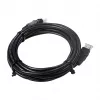 LogiLink KAB0002B kabelių raiščiai 150 mm x 2,5 mm, juodi, 100 vnt. pakuotė