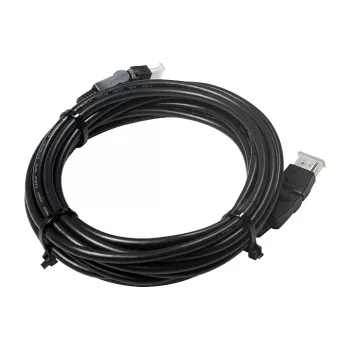 LogiLink KAB0002B kabelių raiščiai 150 mm x 2,5 mm, juodi, 100 vnt. pakuotė