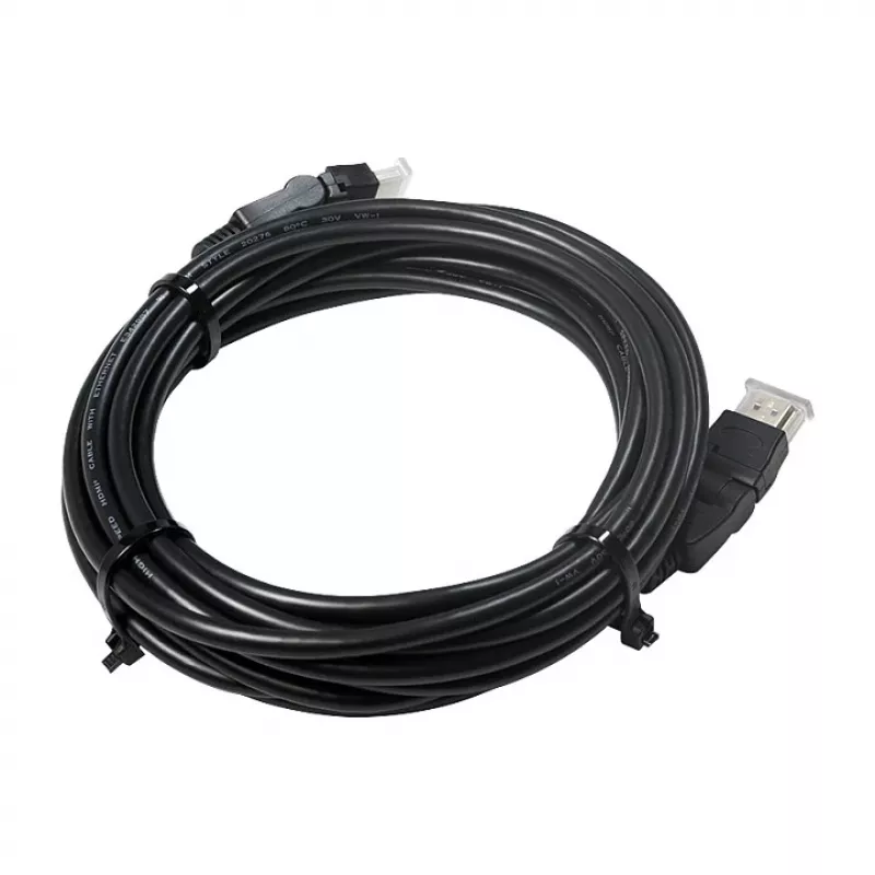 LogiLink KAB0002B kabelių raiščiai 150 mm x 2,5 mm, juodi, 100 vnt. pakuotė