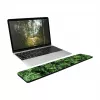 LogiLink Keyboard Wrist Pad, ilgas - ergonomiškas atminties putų riešo atramas pilno dydžio klaviatūroms, neslystančiu pagrindu, juodas