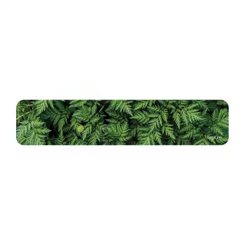 LogiLink Keyboard Wrist Pad, ilgas - ergonomiškas atminties putų riešo atramas pilno dydžio klaviatūroms, neslystančiu pagrindu, juodas