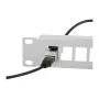LOGILINK Keystone Coupler Cat.5e STP, 2xRJ45, metalinis, ekranuotas