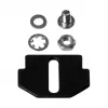 Logilink Keystone Floor Box Insert 3x3 moduliams, juodas