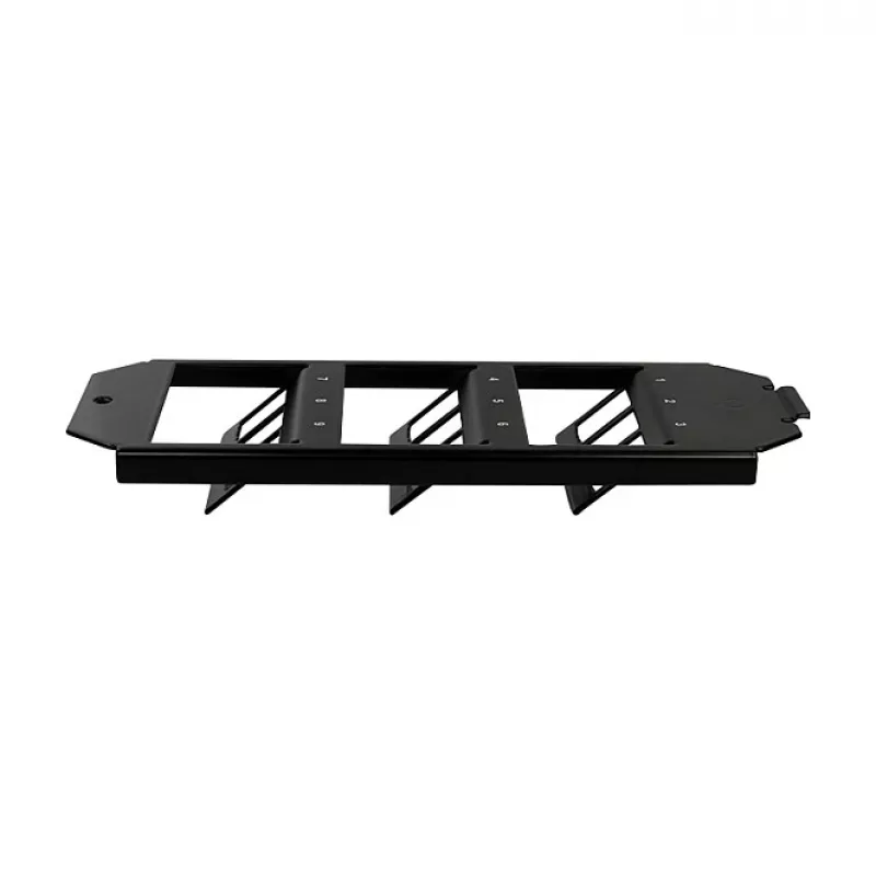 Logilink Keystone Floor Box Insert 3x3 moduliams, juodas