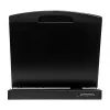 LOGILINK LC902GE KVM Console su 19 colių LCD ekranu, VGA, vokiška klaviatūra