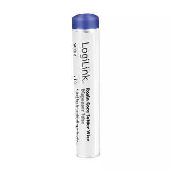 LogiLink bešvinis lydmetalis su sidabru Sn99.3Cu0.7, 1 mm, 12.5 g dozatoriuje