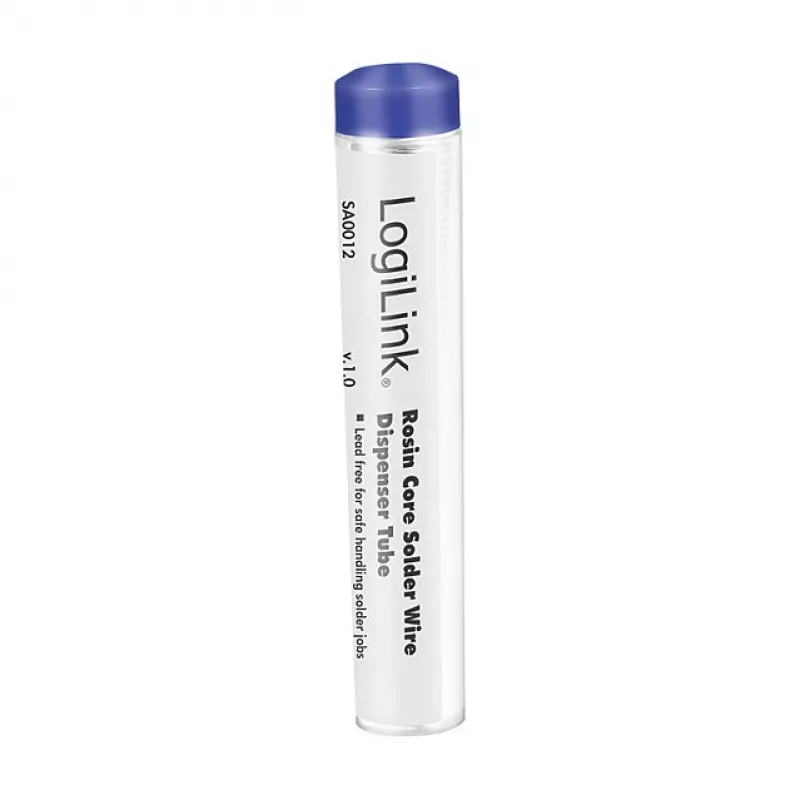 LogiLink bešvinis lydmetalis su sidabru Sn99.3Cu0.7, 1 mm, 12.5 g dozatoriuje