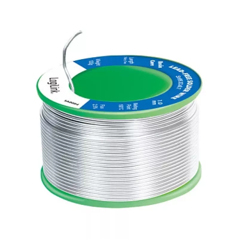 LOGILINK Bekvietis litavimo laidas 1mm 100g Sn99.3Cu0.7 su No-Clean fliusu