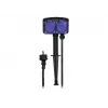 Logilink LPS214 rozetė su 2 apsauginiais lizdais, IP44, su įžeminimo smaigaliu, 2 m laidas