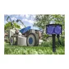 Logilink LPS214 rozetė su 2 apsauginiais lizdais, IP44, su įžeminimo smaigaliu, 2 m laidas