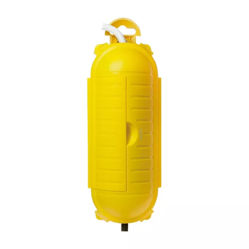 LogiLink LPS217 lauko maitinimo laidų apsauginė dėžė, IP44, geltona