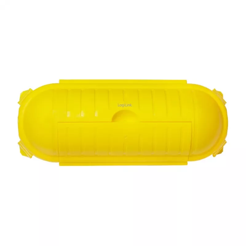 LogiLink LPS217 lauko maitinimo laidų apsauginė dėžė, IP44, geltona