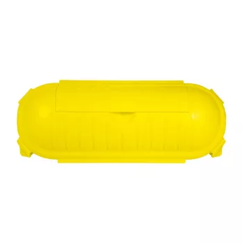 LogiLink LPS217 lauko maitinimo laidų apsauginė dėžė, IP44, geltona