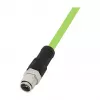 LOGILINK M12 CAT6A pramoninis jungiamasis kabelis, PUR, M12 X-coded į RJ45, 7,50 m