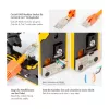 LogiLink Modular Plug RJ45 Cat.6A STP Pass Through, 10 vnt.
