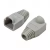 LogiLink Modular RJ45 Plug Cable Boot 6.5mm Grey, 50vnt.