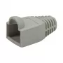 LogiLink Modular RJ45 Plug Cable Boot 6.5mm Grey, 50vnt.