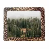Logilink Pelėdė su fotopuokšte, Leopardo rašto, ypač plona