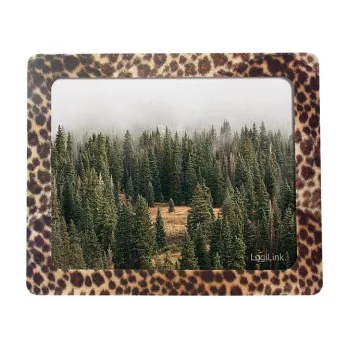 Logilink Pelėdė su fotopuokšte, Leopardo rašto, ypač plona